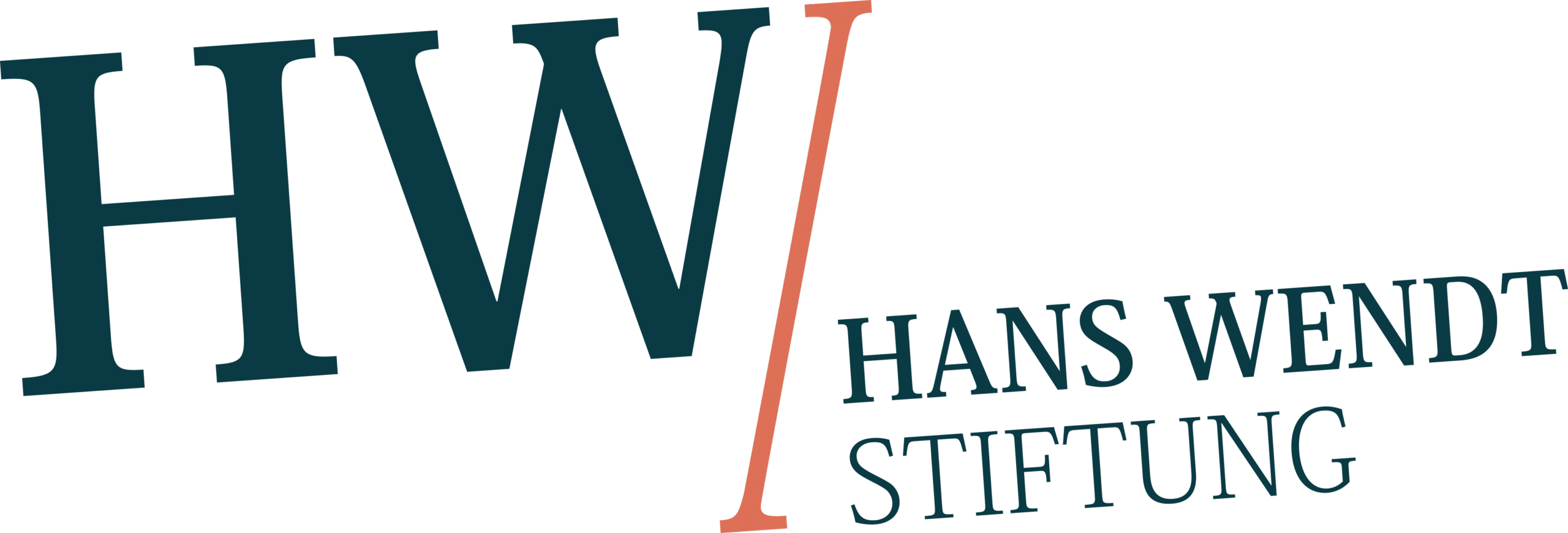 Logo der Hans-Wendt-Stiftung