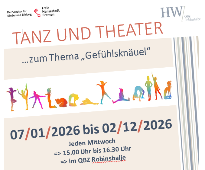 Gefühlsknäuel – Tanz & Theaterprojekt in Huchting